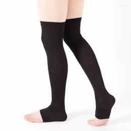 Calcetines deportivos, 2 par/bolsas, rodilleras de verano, medias para pantorrilla, conjuntos de calcetines, medias elásticas para mujer, transpirables, antideslizantes, pierna de estufa