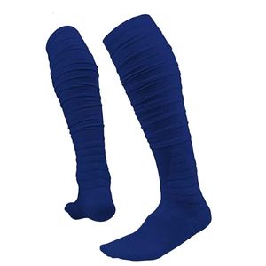 Chaussettes de sport 2 pièces Football pour hommes femmes adultes Pile Football américain bas longs 230925