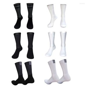 Chaussettes de sport 2022 Été Aero Men Femmes Sport Bike Cycling Caltitines Ciclismo