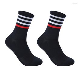 Chaussettes de Sport 2023 Bmambas qualité marque professionnelle cyclisme confortable vélo de route VTT chaussette de Sport