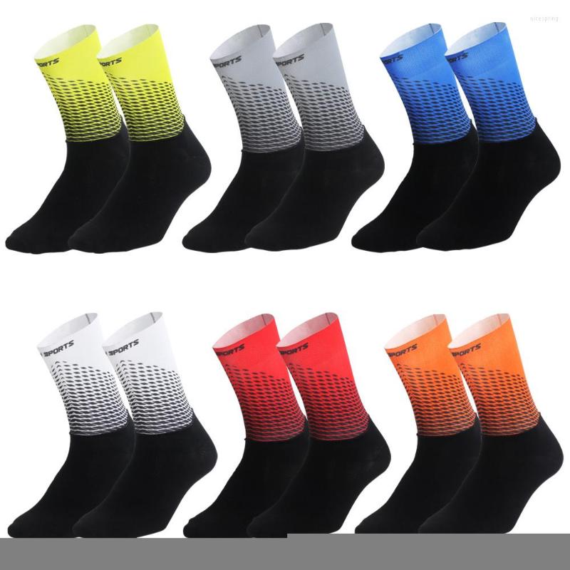 Sports Socks 2023 Cycling Men Women Road Bicycle Outdoor Brand Racing Bike Compression Sport Calcetines Ciclismo