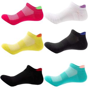 Sports sokken 2023 Kwaliteit entertainment Running voor vrouwelijke mannen buiten comfortabe ademende boot sok kous mode L221026