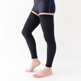 Chaussettes de sport 2023 été genouillères collants ensembles de chaussettes Stretch femmes bas respirant anti-dérapant Stovepipe jambe