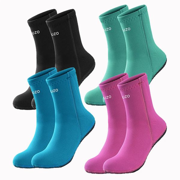 Calcetines deportivos 3 mm 5 mm Neopreno Playa Aqua Yoga Aleta de agua para niños Jóvenes Adultos Buceo Buceo Snorkel Natación Todos 231030