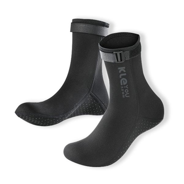 Calcetines deportivos Calcetines de buceo de neopreno de 3 mm Zapatos Botas de agua Botas de playa antideslizantes Zapatos de neopreno Calentamiento Snorkel Buceo Calcetines de surf para adultos 230601