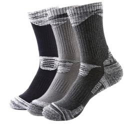 Sportsokken 3pairlot winter thermische skilannen vrouwen snowboard thermosocks fietsen trekking wandelen 231213