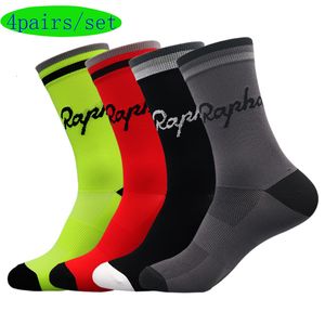 Chaussettes de sport 4 paires chaussettes à vélo de haute qualité chaussettes de compression de haute qualité hommes et femmes chaussettes de basket-ball 5 couleur 230811