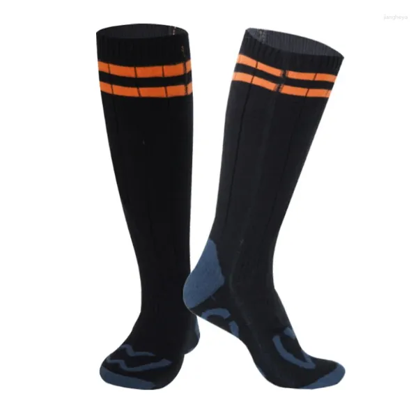 Chaussettes de sport 5000mAh, chauffage électrique, batterie Rechargeable, hiver, pied entier, isolation thermique, hommes et femmes, extérieur, moto