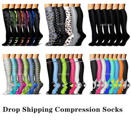 Chaussettes de sport 6/7/8 Paires / sac Drophips Dropship Compression chaussettes de compression Football sportif explosif 230720