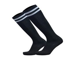 Chaussettes de sport pour adultes, chaussettes longues résistantes à l'usure, antidérapantes, respirantes, au-dessus du genou, 5142561