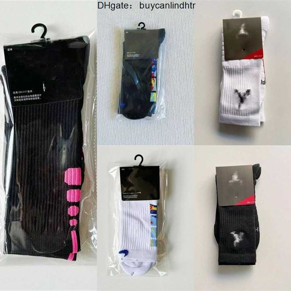 Chaussettes de sport AJ Serviette Mens Basketball Bottom High Flyers Football en gros 2024 GTZ2