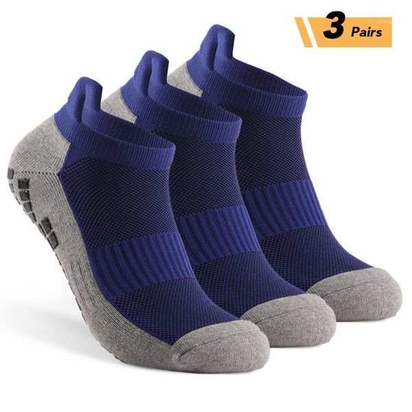 Chaussettes de sport Anti-Skid Football Athletic Low-Cut Respirant Séchage rapide Résistant à l'usure pour le football Basketball Sports1