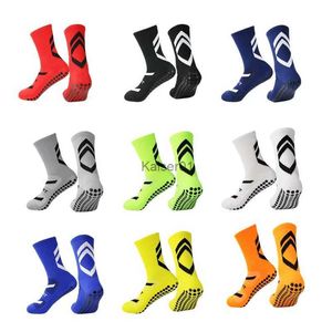 Calcetines deportivos antideslizantes para fútbol, calcetines deportivos para hombre, calcetines para ciclismo, calcetines para correr