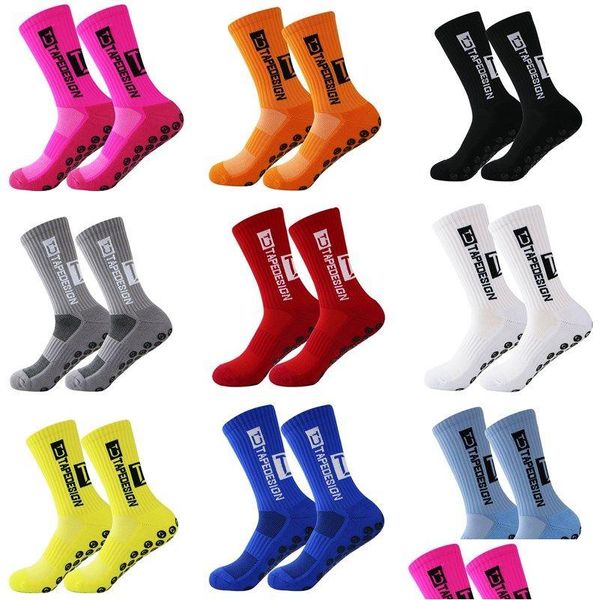 Sports Socks Anti-Slip Soccer Mujeres al aire libre Sport Aerras de fútbol Drop entrega al aire libre ATLETIC ACCS DH1OQ