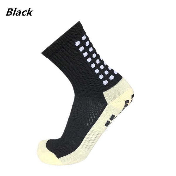 Chaussettes de sport noires Chaussettes de sport pour hommes Chaussettes de sport épaisses pour hommes Midtube Dispensing Chaussettes de football antidérapantes Chaussettes de basket-ball Bas de sport J230517