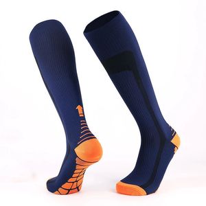 Chaussettes de sport Brothock Compression 2030 Mmhg modèle pour course infirmière voyage cyclisme bas Drop 231012