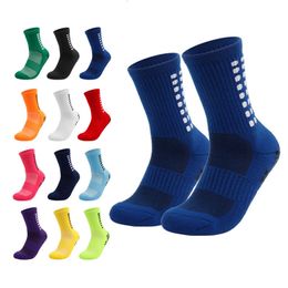 Chaussettes de sport Casual Football Sport Grip Épaissi Respirant Anti-dérapant Football Hommes Femmes En Plein Air Course Cyclisme Basket-Ball 230918