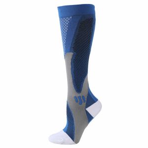 Chaussettes de sport Chaussettes de compression Nylon Bas d'allaitement médical Spécialisé Cyclisme en plein air Chaussettes de sport respirantes à séchage rapide pour adultes T221021