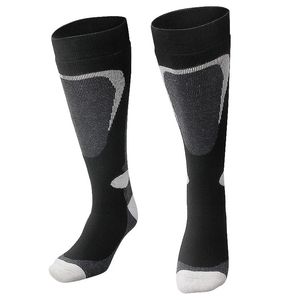 Chaussettes de sport COPOZZ chaussettes de Ski coton épais sport Snowboard cyclisme Ski football chaussettes hommes femmes Absorption d'humidité haute élastique chaussettes 231216