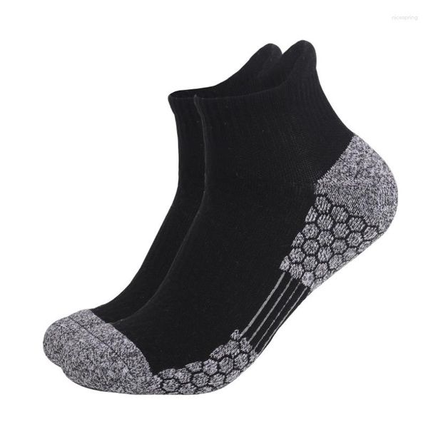 Chaussettes de sport Coton Homme Course à Pied Respirable Athlétique Rembourrées Rembourrées De plein air Pour Cyclisme Marche Randonnée Trekking