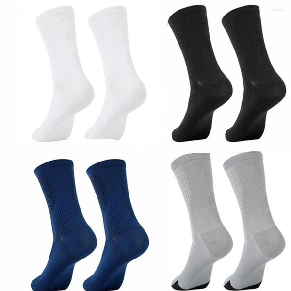 Chaussettes de sport cyclisme Top qualité marque professionnelle Sport respirant vélo chaussette course en plein air grande taille hommes femmes