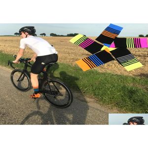 Sportsokken Dh Nieuw Comfortabel Ademend Pro Fietsen Heren Dames Fietsen Buiten Fietsen Kwaliteit Klimmen Runnin Drop Levering uit Dhj3X