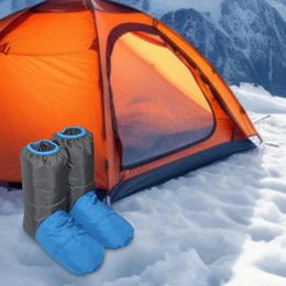 Chaussettes de sport pour hommes et femmes, chaussons portables, souples, antidérapants, bottes pour Camping, ski, escalade en tente