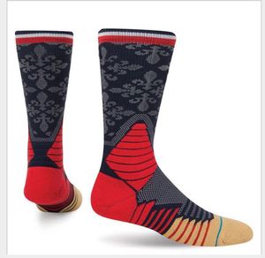 Chaussettes de sport chaussettes de basket-ball d'élite toutes les chaussettes de serviette