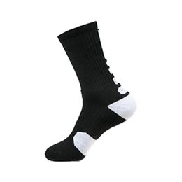 Sports Socks Fashion USA Professional Elite Baloncesto Long Knee Athletic Sport Men Compresión Termal Winter5595898 Drop entrega ot07k