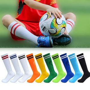 Sportsokken Voetbal Lange Knie Katoen Spandex Kinderen Legging Kousen Voetbal Honkbal Enkel Volwassenen Kinderen 231215