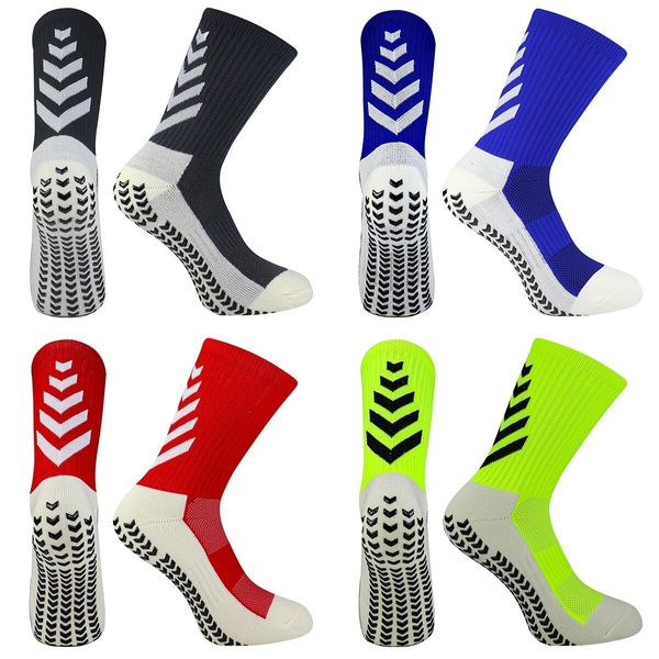 Chaussettes de sport Football hommes athlétique antidérapant Football rembourré respirant pour la course Yoga basket-ball randonnée Grip 230918