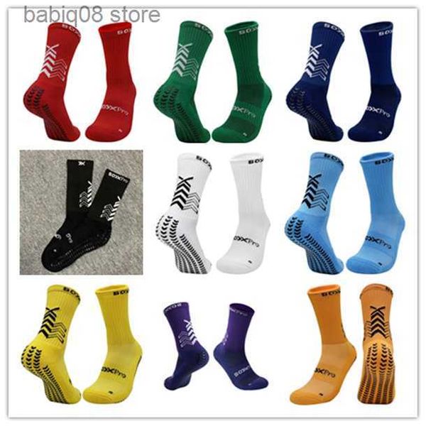 Chaussettes de sport chaussettes de Football antidérapantes similaires aux chaussettes sox-pro SOX Pro pour la course à pied de basket-ball T231221