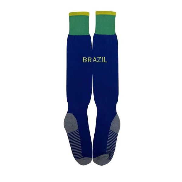 Chaussettes de sport Italie Argentine Adts Italia Kids Équipe nationale de football Hommes Garçons 2023 2024 Football Portugal Brésil Angleterre Mexique Japa Dhhsv PNH7