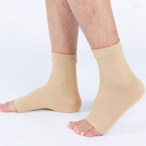 Calcetines deportivos Hombre Mujer Anti fatiga Compresión Pie Manga Tobillo Pies varicosos
