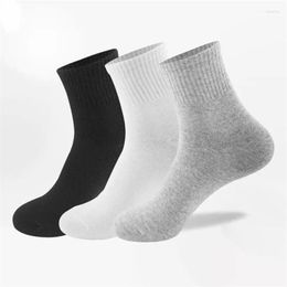 Chaussettes de sport hommes gris femmes 5pair noir blanc unisexe cheville femelle masculine couleur solide de haute qualité coton court
