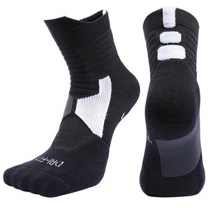 Chaussettes de sport hommes en plein air cyclisme femmes basket-ball anti-dérapant Football course Crossfit thermique chauffé Compression L221026