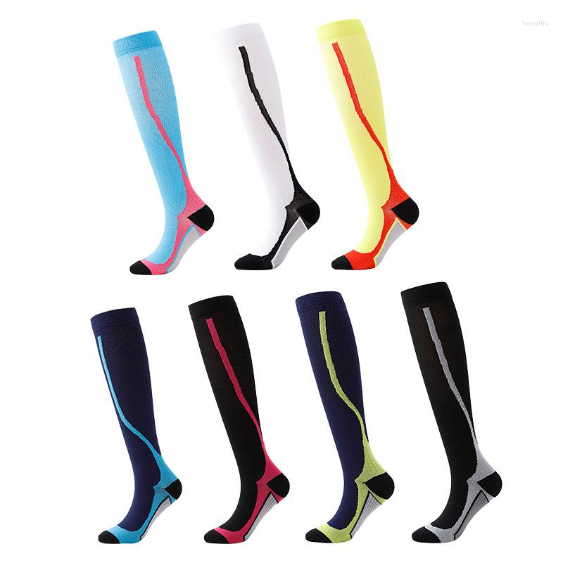 Sports Socks Men's And Women's Cycling Leisure Multi-color Stockings Football