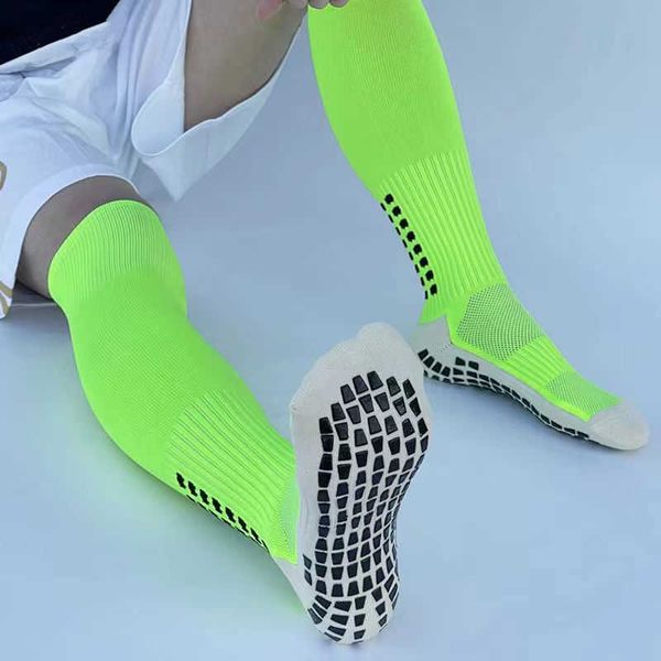 Chaussettes de sport Hommes Femmes Football Football Chaussettes Antidérapant Épaississement Serviette Bas Sport Coton Bas Genou Haut Volleyball Chaussettes Longues Cyclisme J230517