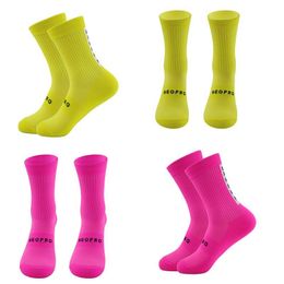 Calcetines deportivos Hombres Mujeres Wicking Running Ciclismo Crew Casual Ankel Climbing