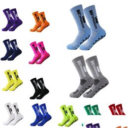 Chaussettes de sport pour hommes, entraînement de football, antidérapant, respirant, évacuant la transpiration, Yoga, Pilates, basket-ball en plein air, livraison directe, athlétique en plein air, DHL