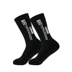 Chaussettes de sport antidérapantes pour hommes, coussinets antidérapants pour le Football, le basket-ball, livraison directe, athlétique en plein air, accessoires Dhjl7