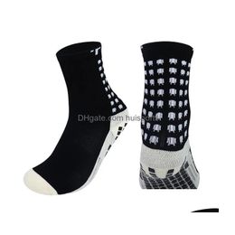 Sportsokken Mix Order S Voetbal Antislip Trusox Men039S Voetbalkwaliteit Katoen Calcetines Met Trusox9048028 Drop Delivery Buiten Dhk3G