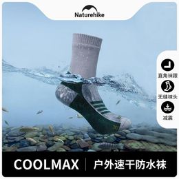 Calcetines deportivos NatureHike Outdoor Creek Tracing Warmth Mid Mid Tube impermeable Absorbing