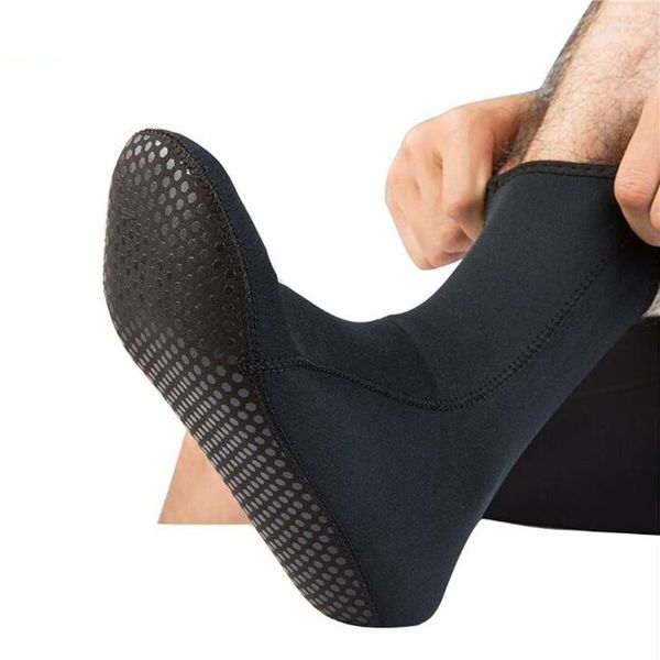 Chaussettes de sport en néoprène pour hommes et femmes, imperméables, antidérapantes, chaudes, pour natation, Surf, tuba, bottes, 3MM