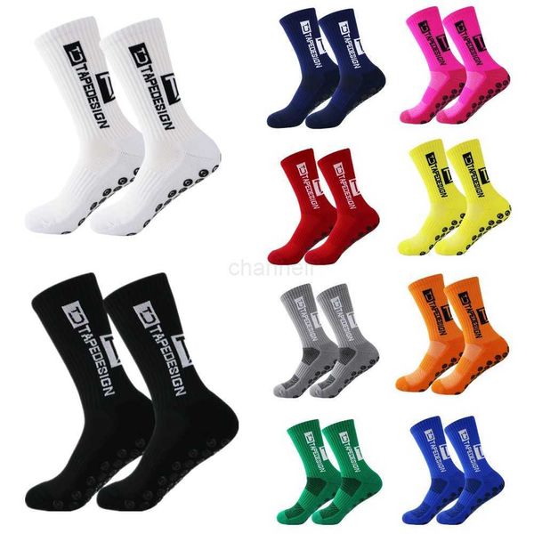 Calcetines deportivos New Football Sports Socks Anti-Slip engrosados Calcetines de fútbol transpirable Hombres Mujeres al aire libre Ciclismo Calcetines