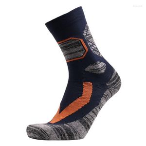 Chaussettes de sport pour hommes et femmes, ski de plein air, serviette thermique d'hiver, fond épais, Snowboard, escalade, randonnée, chaussettes thermiques