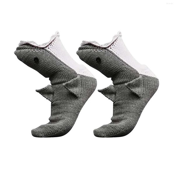 Calcetines deportivos personalizados divertidos animales de punto caprichoso puño de punto calcetín de invierno equipo de ejercicio para mujeres Abs