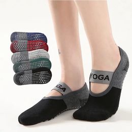 Calcetines deportivos Accesorios de yoga pilate antideslizante Dot Silicone No Show 231005