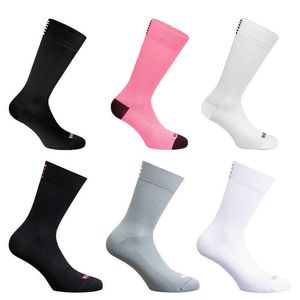 Sports Socks Pro Cycling Compressie Comfortabele Breathable Outdoor Men Women Road Bike Calcetines Ciclismo T221019