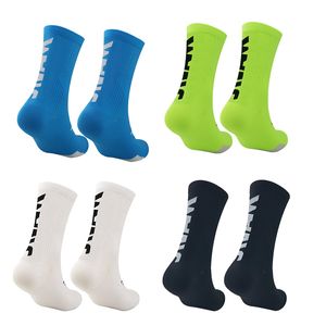 Sports sokken professionele ademende mannen en vrouwen basketbalvoetbalcompressie knie high running 230811